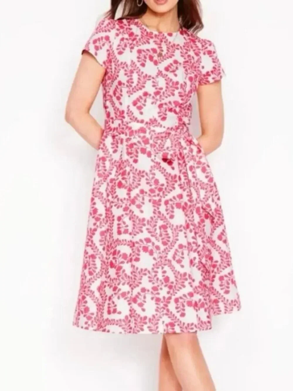 aline cotton dresses Buy Printed Cotton A Line Dress in Blue Online : TQM682